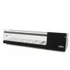 Arilex- Vitrina refrigerada de tapas 3 pisos 6 bandejas GN1/3 color negro ARILEX 6VTG-NE TRIPLE