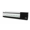 Arilex- Vitrina refrigerada de tapas 3 pisos 6 bandejas GN1/3 color negro ARILEX 6VTG-NE TRIPLE