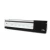 Arilex- Vitrina de tapas Refrigerada PLACA LISA 145 Cms. 3 pisos color negro ARILEX 6VTL-NE TRIPLE