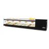 Arilex- Vitrina de tapas Refrigerada PLACA LISA 145 Cms. 3 pisos color negro ARILEX 8VTL-NE TRIPLE