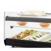 Arilex- Vitrina de tapas Refrigerada PLACA LISA 145 Cms. 3 pisos color negro ARILEX 8VTL-NE TRIPLE