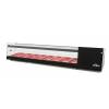 Arilex- Vitrina de tapas Refrigerada PLACA LISA 145 Cms. 3 pisos color negro ARILEX 8VTL-NE TRIPLE