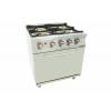 Cocina a gas 6 fuegos con piloto de 3x7,5 +3x5,5 kW con horno GN2/1 termostático de 7,5Kw 120CG70H EASY 700