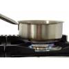 Arilex- Cocina a gas 6 fuegos con piloto de 3x7,5 +3x5,5 kW con horno GN2/1 termostático de 7,5Kw 120CG70H EASY 700