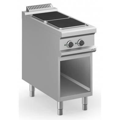 MBM- Cocina Eléctrica 2 zonas Cuadradas con Mueble MPQ94A MAGISTRA PLUS 900