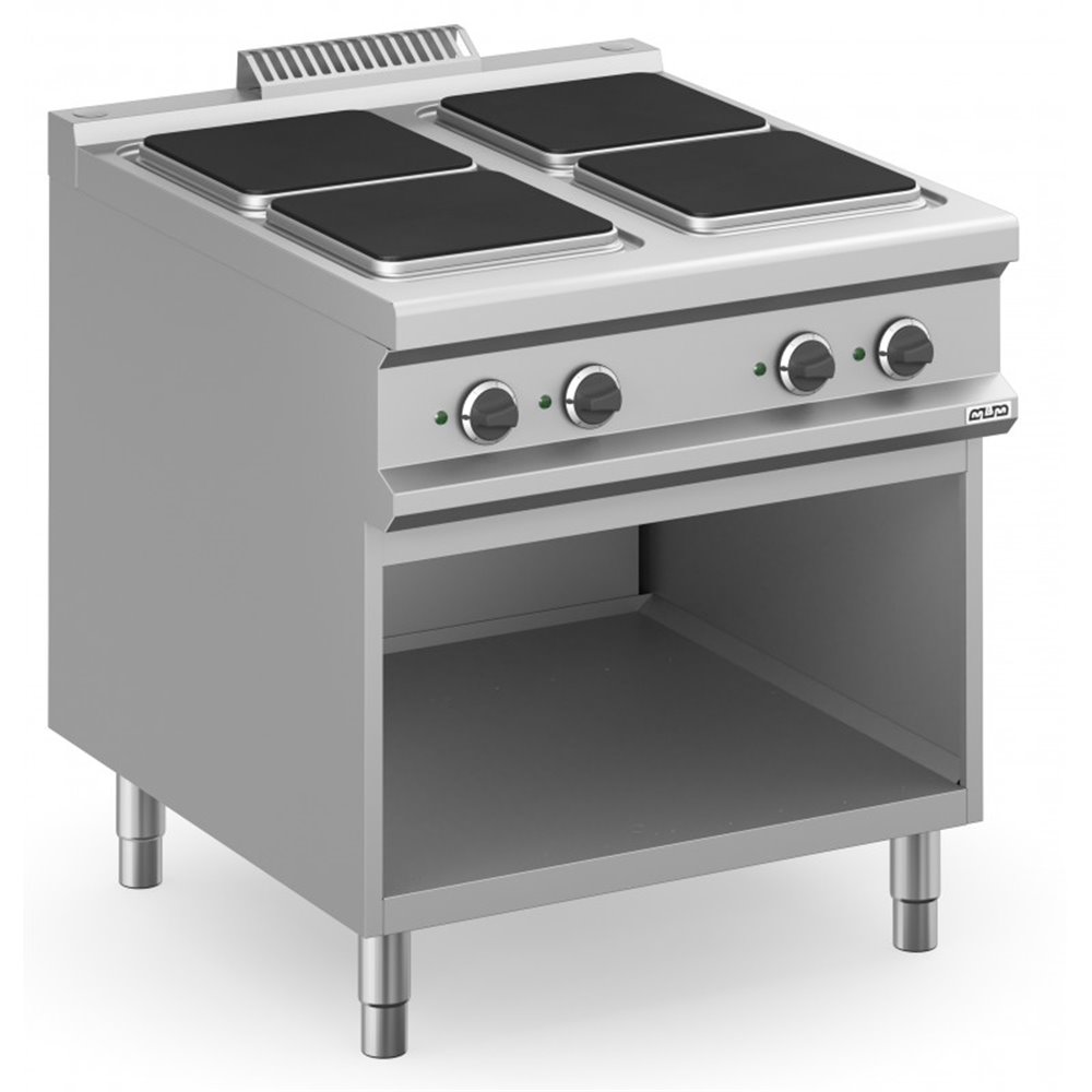 COCINA VITROCERAMICA CON HORNO SERIE 900 BERTO´S