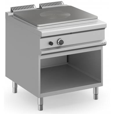 MBM- Cocina de Plancha Radiante a Gas 80 cm con Mueble MTPG98A MAGISTRA PLUS 900