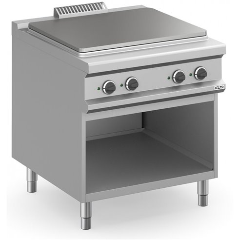 MBM- Cocina de Plancha Radiante Eléctrica 80 cm con Horno a Gas MTPG98A MAGISTRA PLUS 900