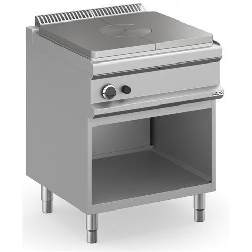 MBM- Cocina de Plancha Radiante a Gas 70 cm con Mueble MTPG77A MAGISTRA PLUS 700