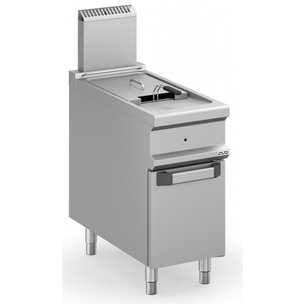 MBM- Freidora a Gas 1 cuba 18 Litros 18 kW MFRG94A MAGISTRA PLUS 900