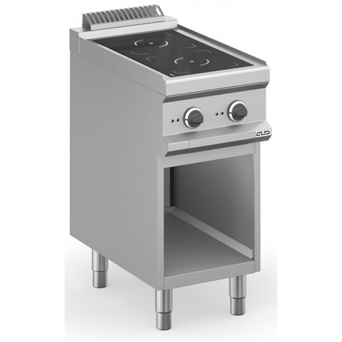 MBM- Cocina Inducción 2 Zonas con Mueble MIN74A MAGISTRA PLUS 700