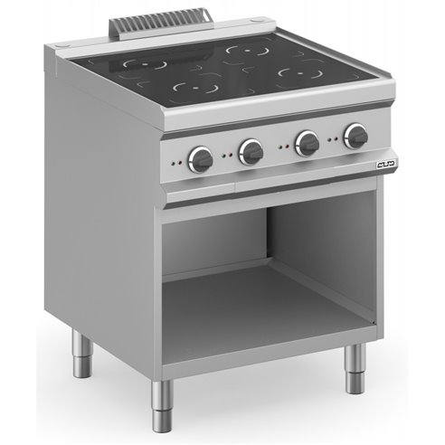 MBM- Cocina Inducción 4 Zonas con Mueble MIN77A MAGISTRA PLUS 700