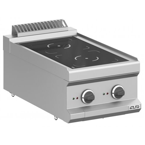 MBM- Cocina Inducción 2 Zonas Sobremesa MIN74T MAGISTRA PLUS 700