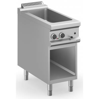 MBM- Baño María Eléctrico 1 Cuba GN4/3 (sin cestas) con Mueble MBME94A MAGISTRA PLUS 900