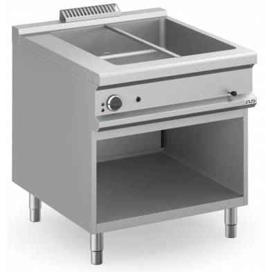 Baño María Eléctrico 1 Cuba GN8/3  (sin cestas)  con Mueble MBME98A MAGISTRA PLUS 900