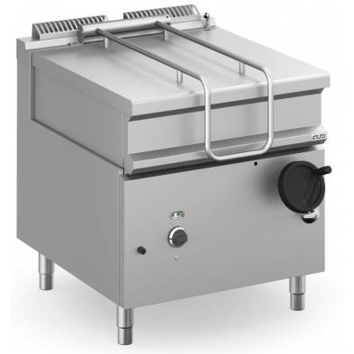 MBM- Sartén Basculante a Gas 80 Litros Cuba en Acero Inoxidable MBRG98A MAGISTRA PLUS 900