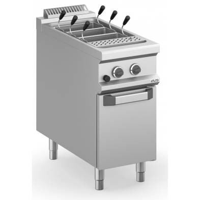 MBM- Cuecepastas a Gas 1 cuba 40 Litros (sin cestas) 13,3 kW MCPG94A MAGISTRA PLUS 900