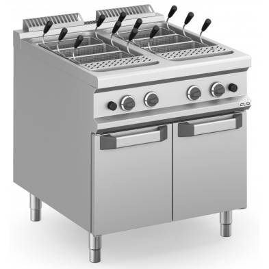 Cuecepastas a Gas 2 cubas 40 Litros (sin cestas) 26,6 kW MCPG98A MAGISTRA PLUS 900