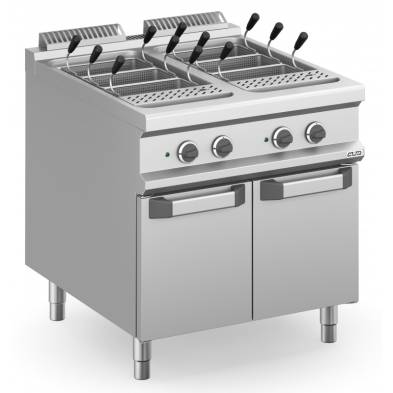 MBM- Cuecepastas Eléctrico 1 cuba 40 Litros (sin cestas) 9 kW MCPE77A MAGISTRA PLUS 700