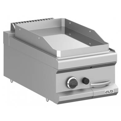 MBM- Frytop a gas 40 cm Placa Lisa Cromo Duro Sobremesa MFTG74TLC MAGISTRA PLUS 700