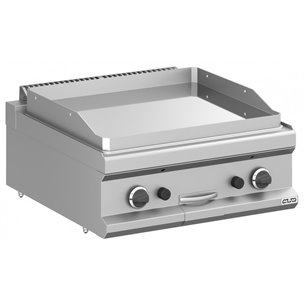 MBM- Frytop a gas 70 cm Placa Lisa Cromo Duro Sobremesa MFTG77TLC MAGISTRA PLUS 700
