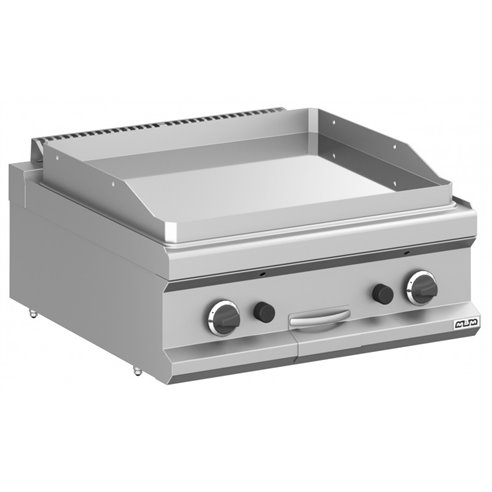 MBM- Frytop a gas 70 cm Placa Lisa Cromo Duro Sobremesa MFTG77TLC MAGISTRA PLUS 700