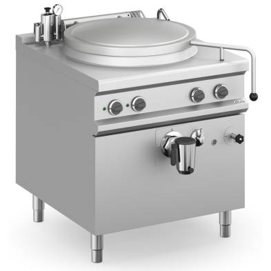 MBM- Marmita a Gas 150 Litros Calentamiento Indirecto MPEG98A150I MAGISTRA PLUS 900