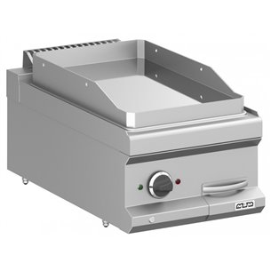 MBM- Frytop Eléctrico 40 cm Placa Lisa Cromo Duro Sobremesa MFTE74TLC MAGISTRA PLUS 700
