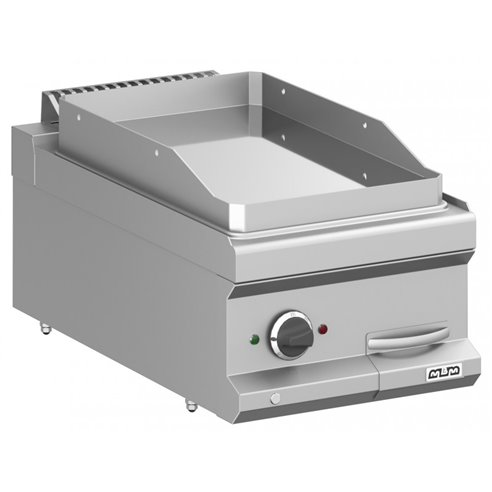 MBM- Frytop Eléctrico 40 cm Placa Lisa Cromo Duro Sobremesa MFTE74TLC MAGISTRA PLUS 700