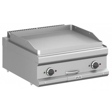 Frytop Eléctrico 70 cm Placa Lisa Acero Rectificado Sobremesa MFTE77TL MAGISTRA PLUS 700