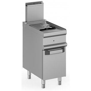 MBM- Freidora a Gas 1 cuba 14 Litros 12,5 kW MFRG74A MAGISTRA PLUS 700