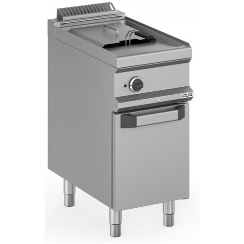 MBM- Freidora Eléctrica 1 cuba 13 Litros 9 kW MFRE74A MAGISTRA PLUS 700