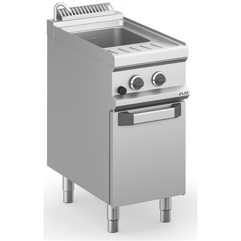 MBM- Cuecepastas a Gas 1 cuba 26 Litros (sin cestas) 8,5 kW MCPG74A MAGISTRA PLUS 700