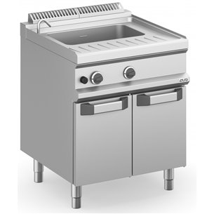MBM- Cuecepastas a Gas 1 cuba 40 Litros (sin cestas) 13,6 kW MCPG77A MAGISTRA PLUS 700