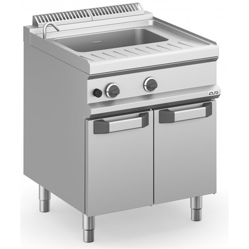 MBM- Cuecepastas a Gas 1 cuba 40 Litros (sin cestas) 13,6 kW MCPG77A MAGISTRA PLUS 700