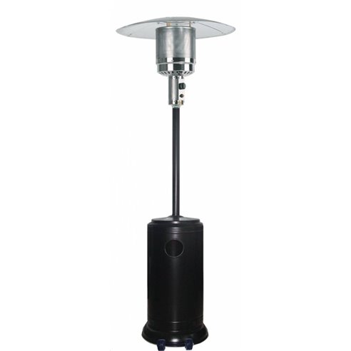 Hobeto- Estufa para Exterior y Terrazas a Gas 13 Kw SETA Negra