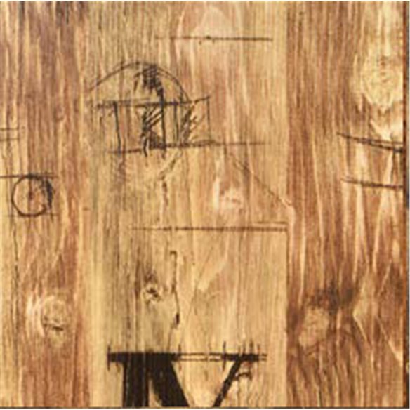 Hobeto- Mesa de Bar Cuadrada 80 x 80 cm. Melamina Sena C2