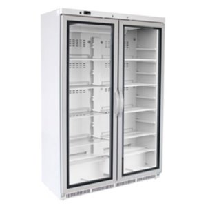 Armario frigorífico Industrial 2 puertas de cristal EDENOX APS-802-C HC