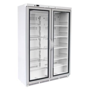 Edenox- Armario frigorífico Industrial 2 puertas de cristal EDENOX APS-802-C HC