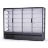 Edenox- VitrinaExpositora Mural refrigerada Con Puertas 2,5 m EDENOX ECOCRISTAL-2677