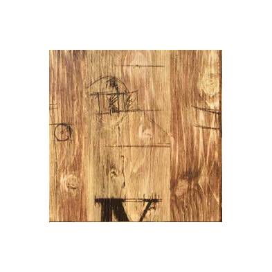 Mesa Alta de Bar 70 x 70 cm. Melamina Sena AB2