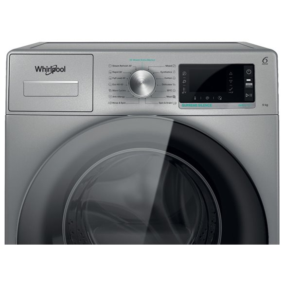 Professional Whirlpool AWG 912S-PRO 9 kg Máquina de lavar roupa semi-industrial