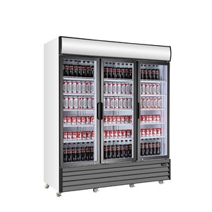 Armario expositor refrigerado EXPO 1710 TN 3 puertas cristal Batientes