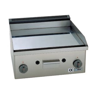 Plancha Fry-top de Acero Lisa a Gas TPLG-60 Edenox