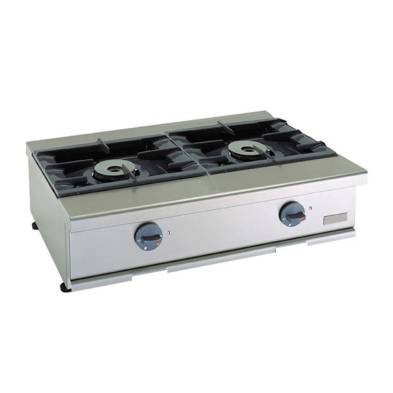 Edenox- Cocina a Gas Sobremesa 2 Fuegos ECG-35 Edenox