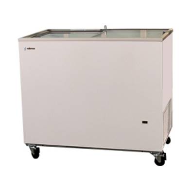 Edenox- Congelador Horizontal 2 Puertas Correderas de Cristal 555 Litros 1750x629x892 Mm NLFG-550 Edenox