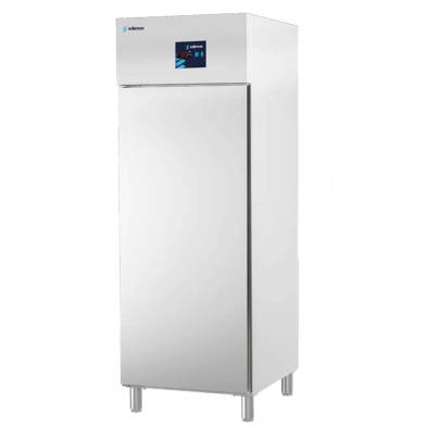 Edenox- Armario de Congelación Serie 600 x 400 para Pastelería 1 Puerta Opaca 3 Estantes 700 Litros 693x826x2008 Mm ANG-711 H...