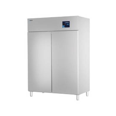 Armario de Congelación Serie 600 x 400 para Pastelería 2 Puertas Opacas 6 Estantes 1400 Litros 1388x826x2008 Mm ANG-1402 HC Eden