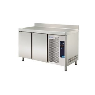 Edenox- Mesa de Congelación Serie GN 1/1 2 Puertas Opacas 2 Estantes 290 Litros MNG-135 HC Edenox