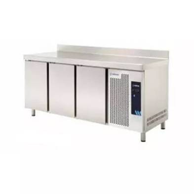Edenox- Mesa de Congelación Serie GN 1/1 3 Puertas Opacas 3 Estantes 455 Litros MNG-180 HC Edenox